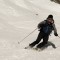 Toby jacobs in Canyon Leisch, Gressoney.